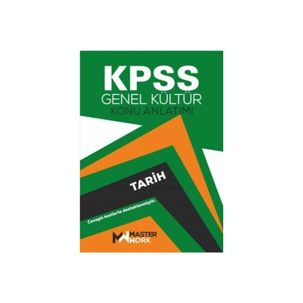 KPSS Genel Kültür Tarih Konu Anlatımı