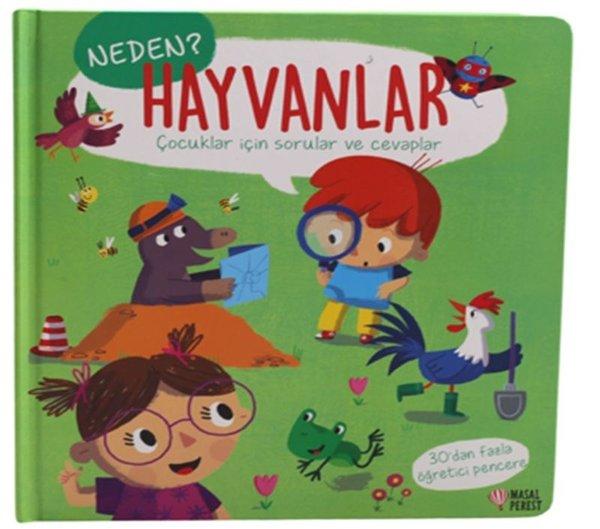 Neden? Hayvanlar | Masalperest (Ciltli) - Resim 1