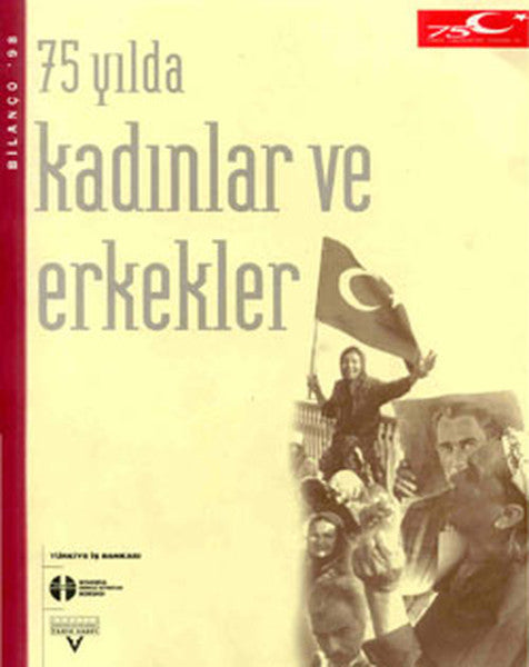75 Yılda Kadınlar ve Erkekler - Kolektif kitap kapağı