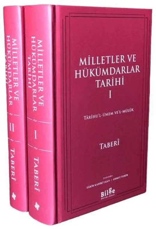 Milletler ve Hükümdarlar Tarihi Tarihu’l-ümem ve’l-mülük (2 cilt) | Bilge Kültür Sanat (Ciltli)