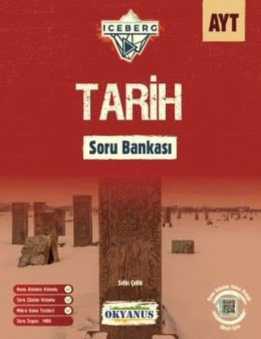 AYT Iceberg Tarih Soru Bankası | Okyanus Eğitim (İnce Kapak)