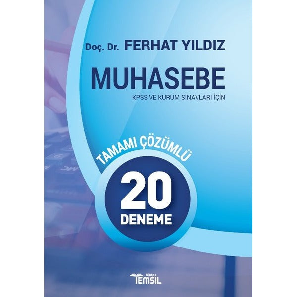 Muhasebe 20 Deneme Tamamı Çözümlü | Temsil Kitap (Ciltsiz)