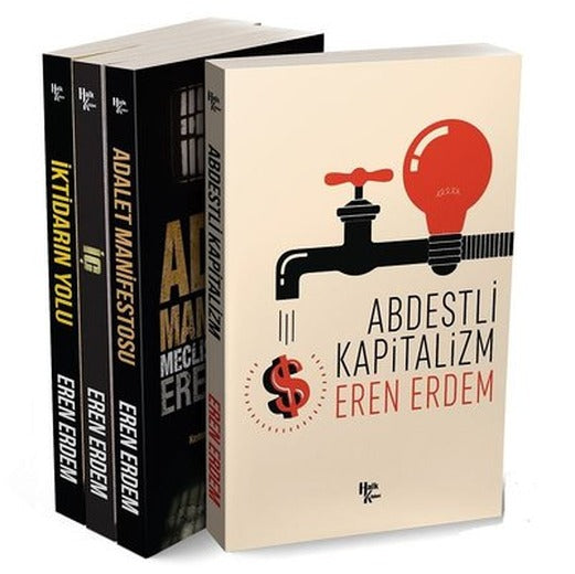 Eren Erdem Seti - 4 Kitap Takım | Halk Kitabevi