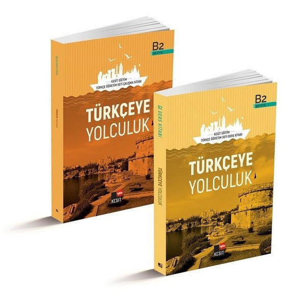 Türkçeye Yolculuk B2 Seti-2 Kitap Takım | Kesit Yayınları (İnce Kapak)