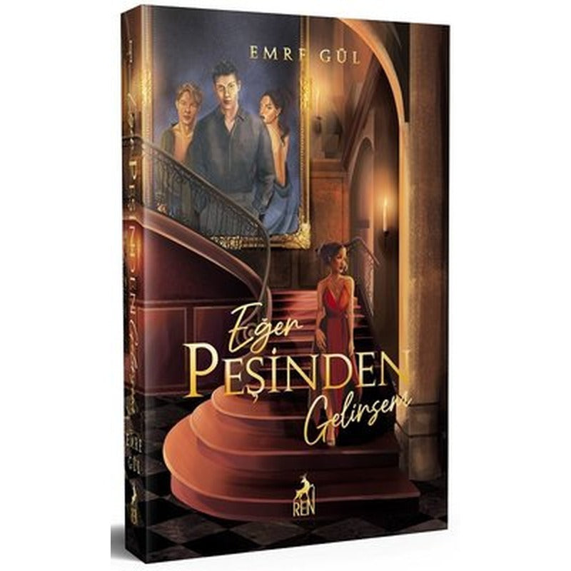 Eğer Peşinden Gelirsem | Ren Kitap (Cep Boy 65,90 TL Ciltli)