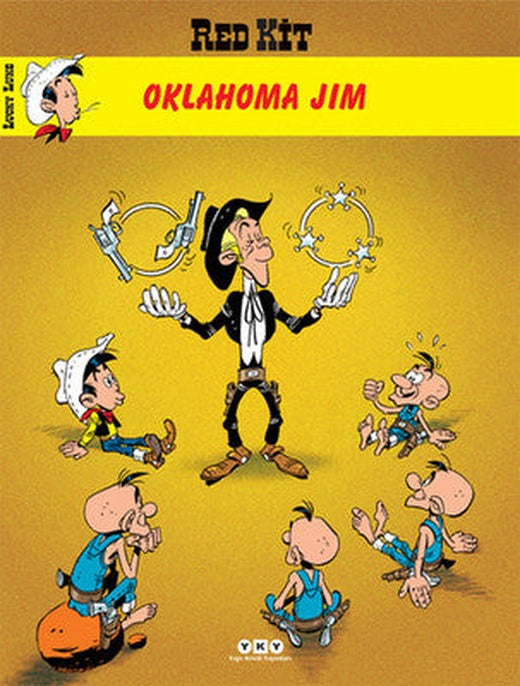 Red Kit 54 - Oklahoma Jim | Yapı Kredi Yayınları
