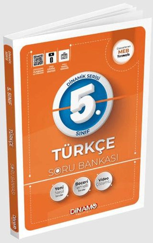 5. Sınıf Türkçe Soru Bankası | Dinamo Yayınları (Ciltsiz)