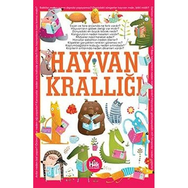 Hayvan Krallığı | Halk Kitabevi