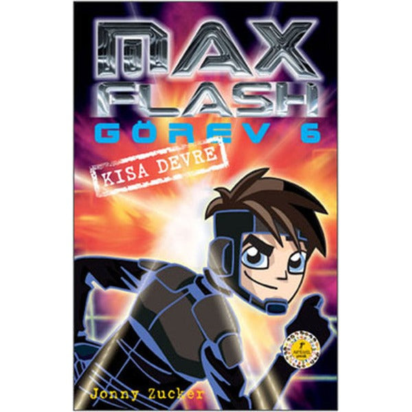 Max Flash Görev 6 - Kısa Devre | Artemis Yayınları