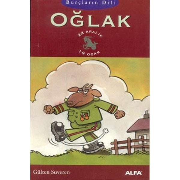 Burçların Dili - Oğlak | Alfa Yayınları