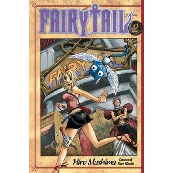 Fairy Tail 2 | Kodansha International (İnce Kapak)