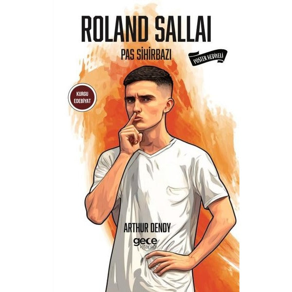 Roland Sallai - Pas Sihirbazı - Poster Hediyeli | Gece Kitaplığı (İnce Kapak)