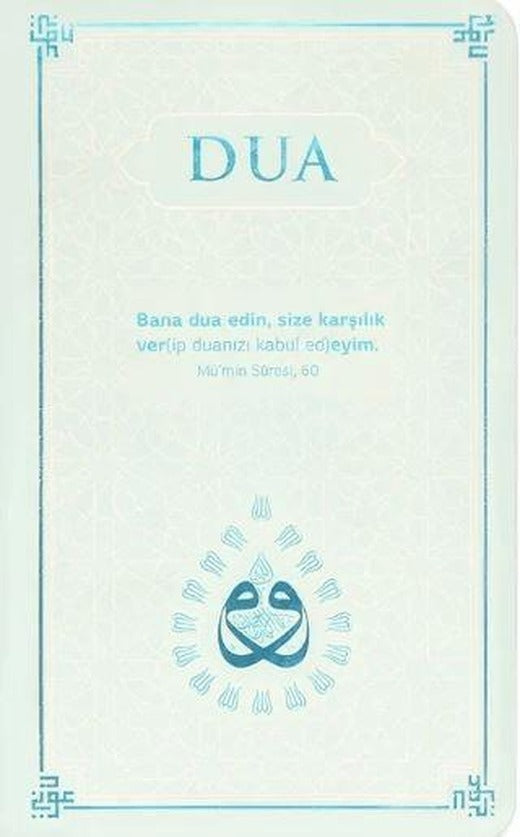 Dua (Evrâd-ı Şerîfe) Arapça/Türkçe - Turkuaz