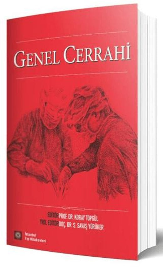 Genel Cerrahi | İstanbul Tıp Kitabevi (Ciltli)