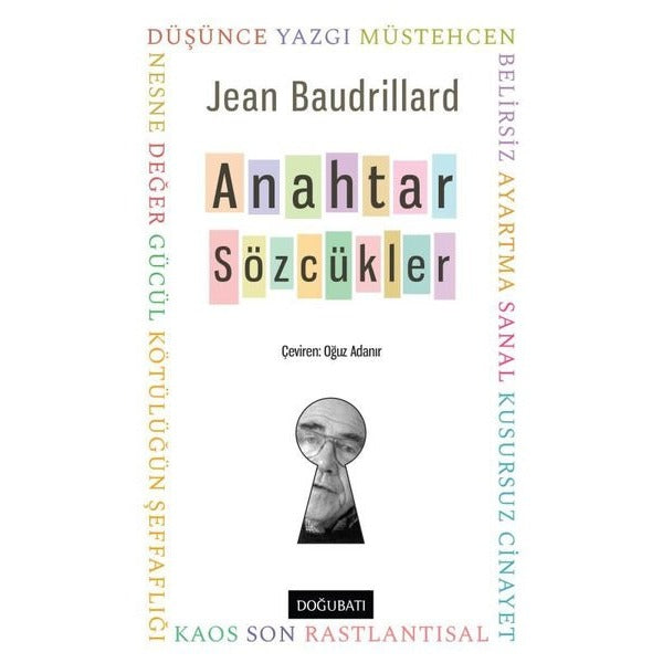 Anahtar Sözcükler | Doğu Batı Yayınları (İnce Kapak)