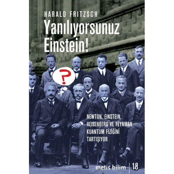 Yanılıyorsunuz Einstein! | Metis Yayınları