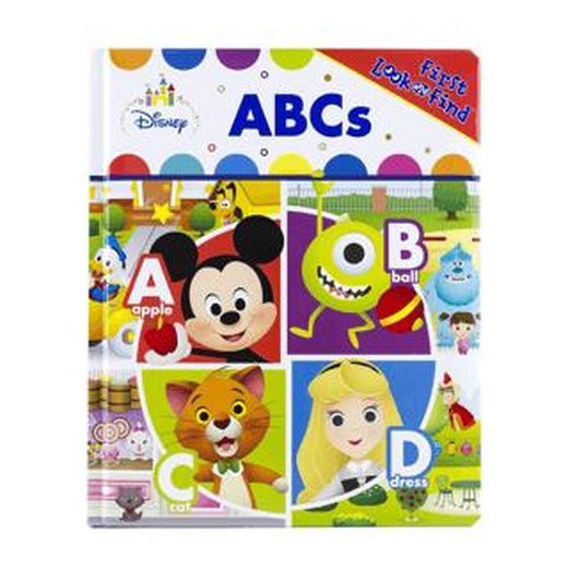 Disney Baby: First Look and Find ABC's | Pi Kids (Ciltli)