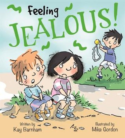 Feeling Jealous!: Feelings and Emotions Series | Wayland (Ciltsiz)