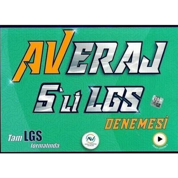 8.Sınıf LGS Averaj Deneme 5'li