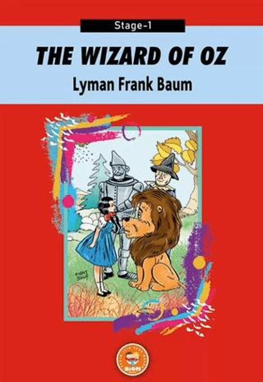 The Wizard Of Oz - Lyman Frank Baum (Stage-1) | Biom Yayınları (Ciltsiz)