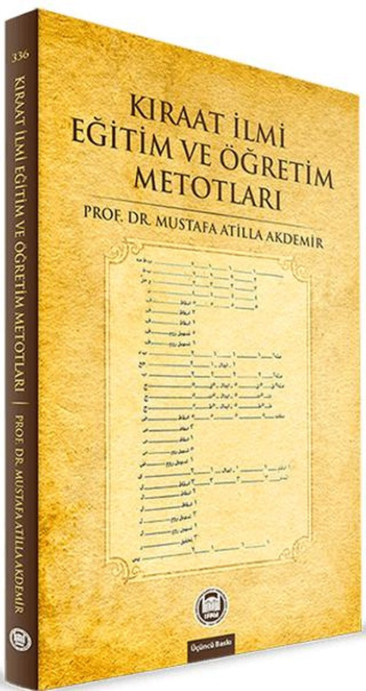 Kıraat İlmi Eğitim ve Öğretim Metotları