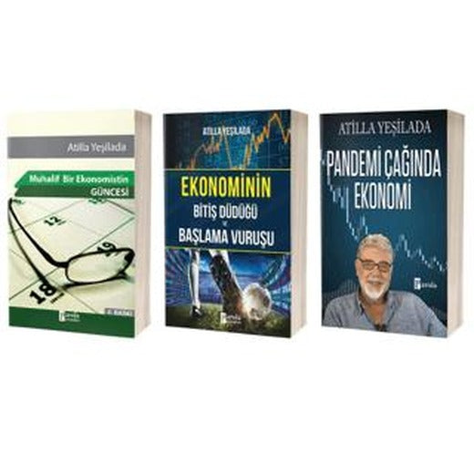 Atilla Yeşilada Seti (3 Kitap) | Parola Yayınları (Ciltsiz)