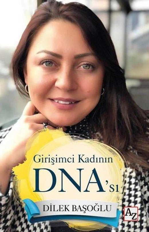 Girişimci Kadının DNA'sı | Az Kitap (İnce Kapak)