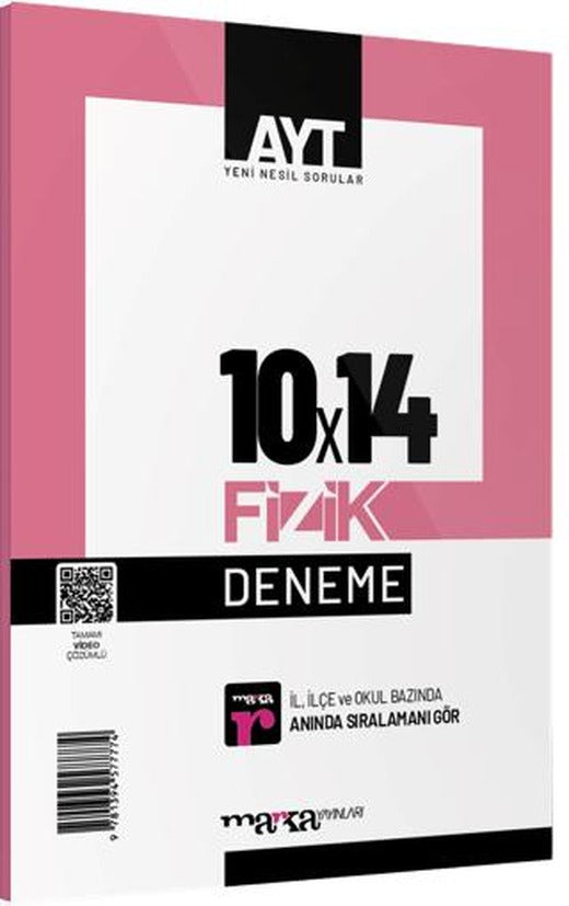 2025 AYT Fizik 10 Deneme Tamamı Video Çözümlü