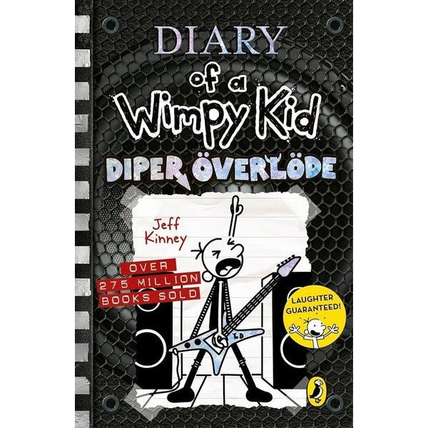 Diary of a Wimpy Kid Diper Overlode (Book 17) | Penguin Random House Children's UK (İnce Kapak)