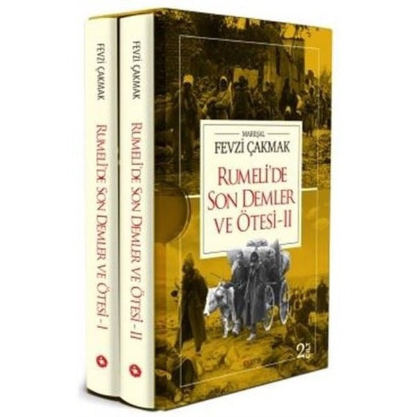 Rumeli'de Son Demler ve Ötesi Seti-2 Kitap Takım | Kopernik Kitap