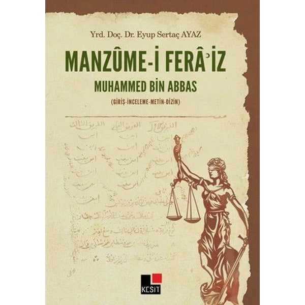 Manzume-i Feraiz Muhammed Bin Aras | Kesit Yayınları - Dil Eğitimi Dizisi (İnce Kapak)