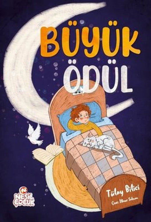 Büyük Ödül | Nesil Çocuk Yayınları (İnce Kapak)