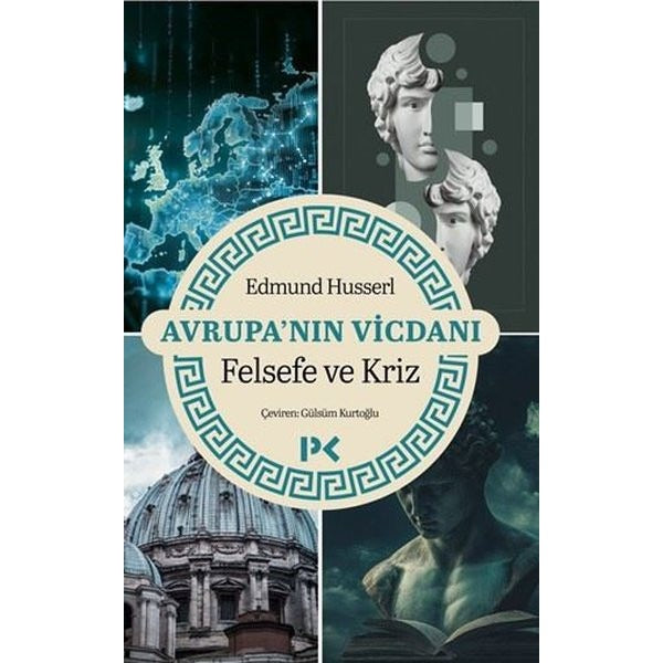 Avrupa'nın Vicdanı - Felsefe ve Kriz | Profil Kitap (Cep Boy)