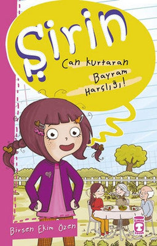 Şirin - Can Kurtaran Bayram Harçlığı! | Timaş Çocuk