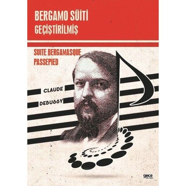 Bergamo Süiti Geçiştirilmiş - Suite Bergamasque Passepied | Gece Kitaplığı