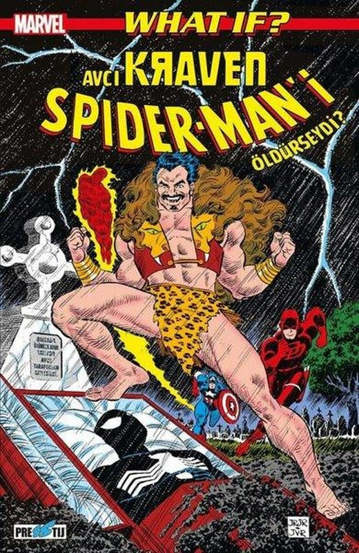What If? Avcı Kraven Spider-Man'i Öldürseydi? | Presstij Kitap (İnce Kapak)