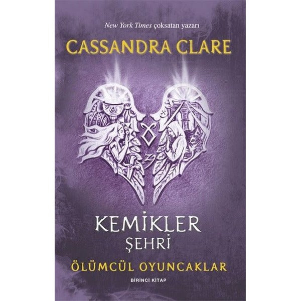 Kemikler Şehri - Ölümcül Oyuncaklar Birinci Kitap | Artemis Yayınları