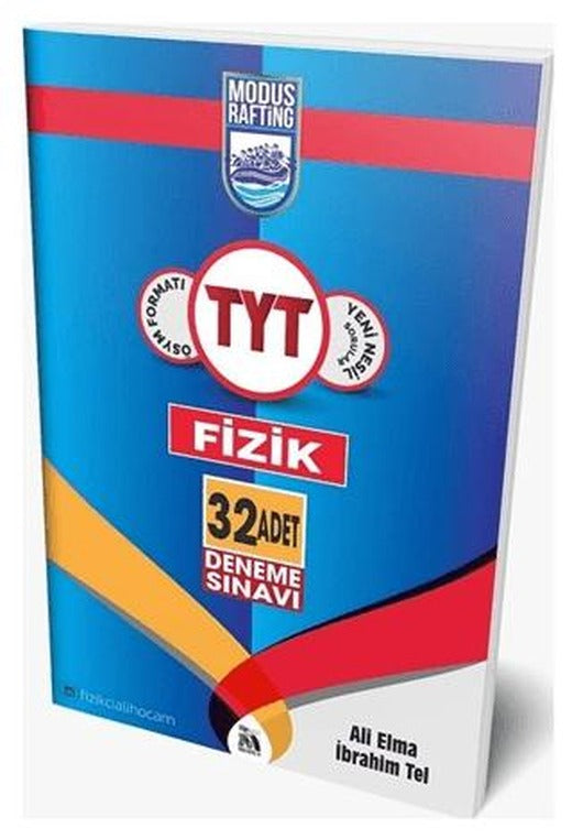 TYT Fizik 32 Adet Deneme Sınavı | Modus Yayınları (Ciltsiz)