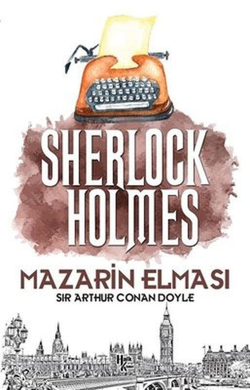 Sherlock Holmes - Mazarin Elması | Halk Kitabevi