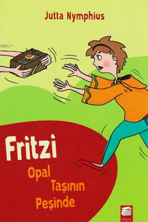 Fritzi Opal Taşının Peşinde | Final Kültür Sanat Yayınları