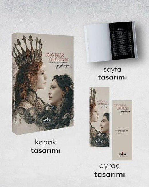 Lavantalar Öldüğünde | Eldra Yayınları (İnce Kapak)