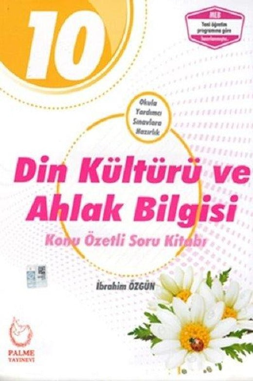 Palme 10.Sınıf Din Kültürü Konu Özetli Soru Kitabı 2019 | Palme Eğitim (İnce Kapak)