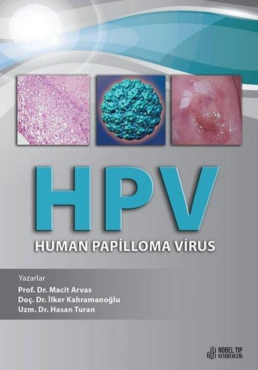 HPV - Human Papilloma Virus | Nobel Tıp Kitabevleri (İnce Kapak)
