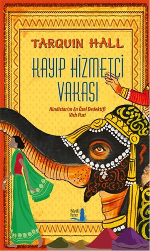 Kayıp Hizmetçi Vakası | Büyülü Fener - Yayınevi Genel Dizisi (İnce Kapak)