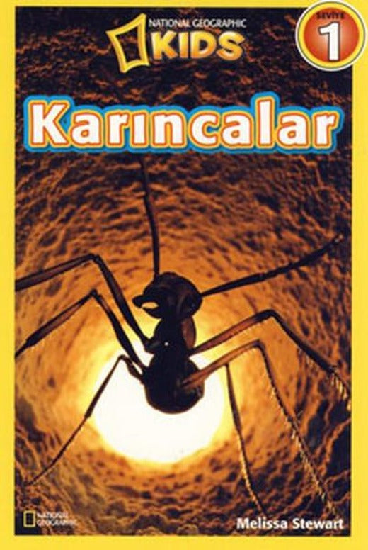 National Geographic Kids - Karıncalar | Beta Kids (İnce Kapak)