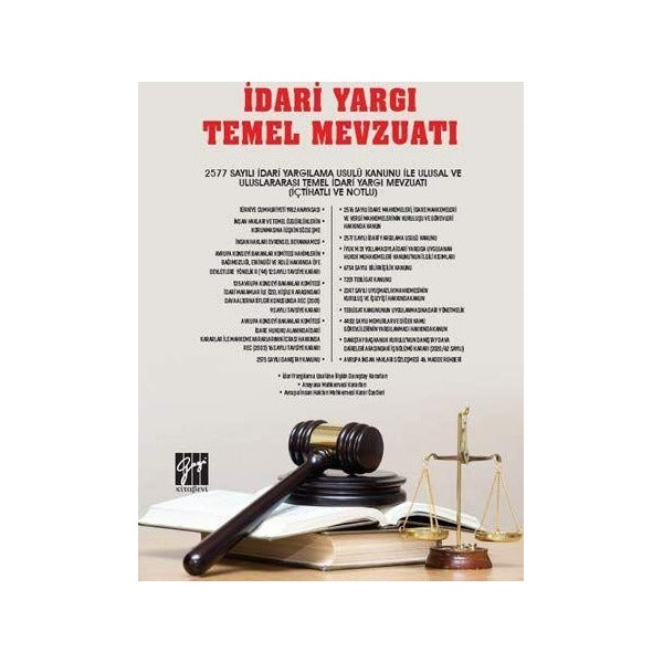 İdari Yargı Temel Mevzuatı