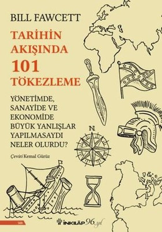 Tarihin Akışında 101 Tökezleme | İnkılap Yayınları