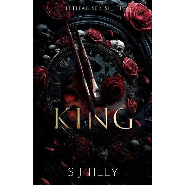 King - İttifak Serisi 2 | Martı Yayınları (İnce Kapak)