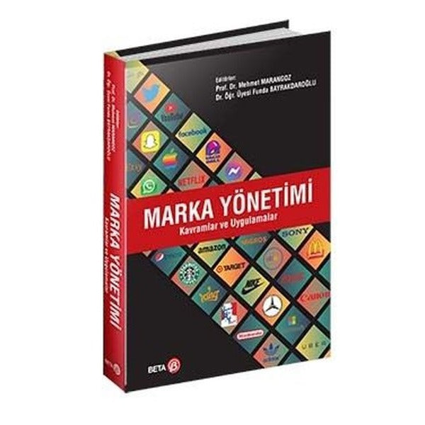 Marka Yönetimi | Beta Yayınevi (Ciltsiz)