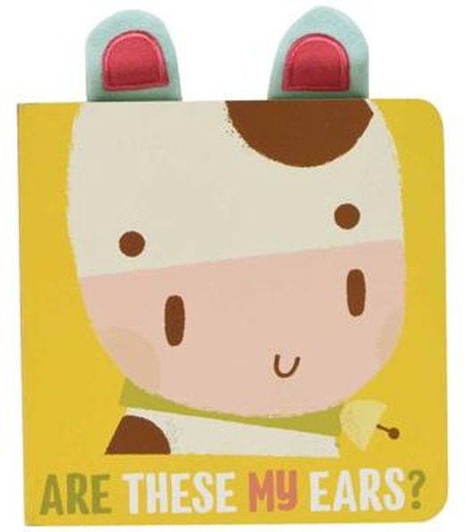 Are These My Ears?: Cow | Yoyo Books (Ciltli)